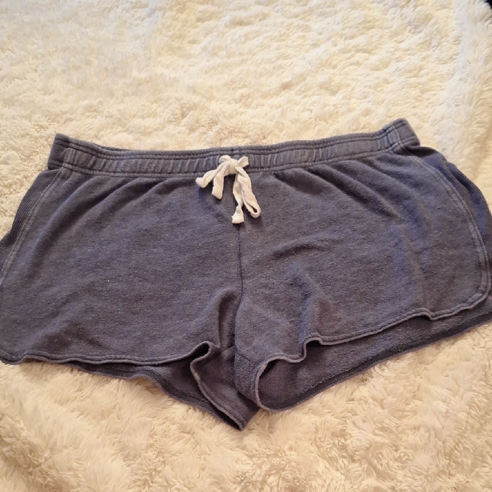 SO Perfect Lounge Shorts in Purple/Blue Color Size XL
